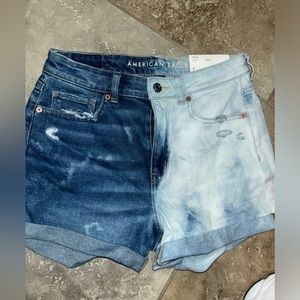 Brand new American Eagle high rise shorts